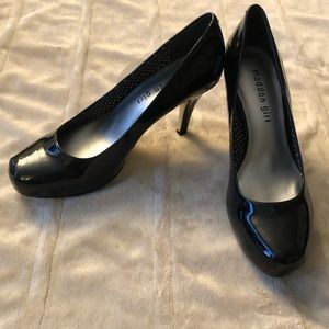 Madden Girl, Black Patent, Heel, Size 7.5